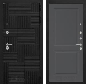 Входная дверь Пазл 11 — Графит софт купить в Москве