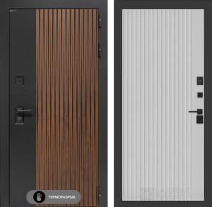 Входная дверь Айслаб 29 — Белый рельеф софт купить в Москве