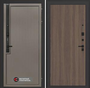 Входная дверь Лаб 1 Про 05 — Ясень темный купить в Москве