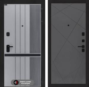 Входная дверь Скайлаб 24 — Графит софт купить в Москве