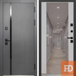 Входная дверь MXM-7 зеркало 2 силк маус купить в Москве