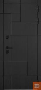 Входная дверь Command Doors «ТЕТРИС БЛЭК» купить в Москве