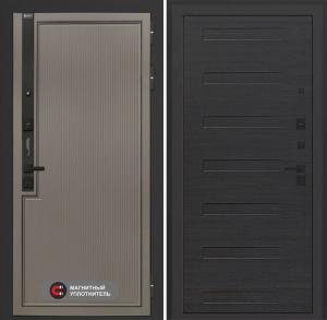 Входная дверь Лаб 1 Про 14 — Эковенге горизонтальный купить в Москве