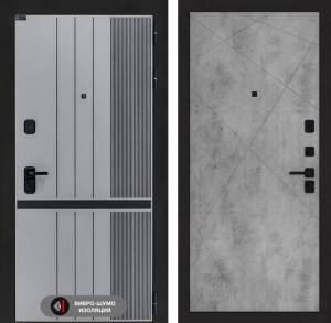 Входная дверь Скайлаб 24 — Бетон светлый купить в Москве