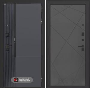 Входная дверь Лаб 2 Про 24 — Графит софт купить в Москве