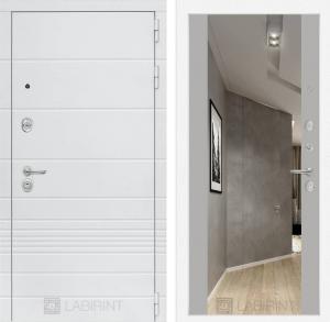 Входная дверь Трендо с Зеркалом Максимум — Грей софт купить в Москве