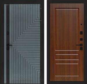 Входная дверь Кредор 03 — Орех бренди купить в Москве