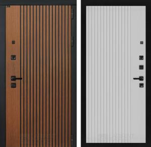 Входная дверь Шторм 29 — Белый рельеф софт купить в Москве