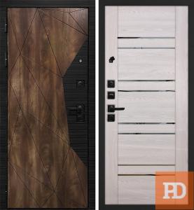 Входная дверь STR Лофт 2 Ривьера крем купить в Москве