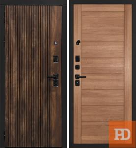 Входная дверь STR Лофт 1 Техно 708 Миндаль купить в Москве