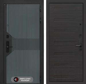 Входная дверь СмАртлаб 14 — Эковенге горизонтальный купить в Москве