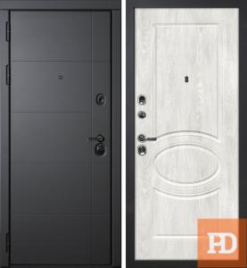 Входная дверь STR Э1 Дуб жемчужный купить в Москве