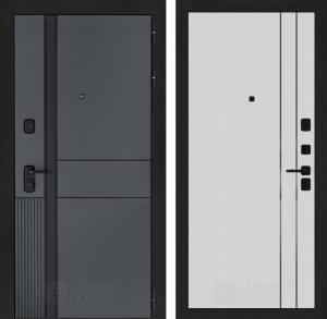 Входная дверь Эволаб 10 — Белый рельеф софт купить в Москве