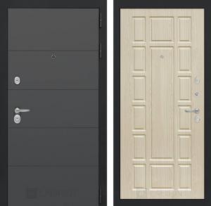 Входная дверь Арт 12 — Беленый дуб купить в Москве