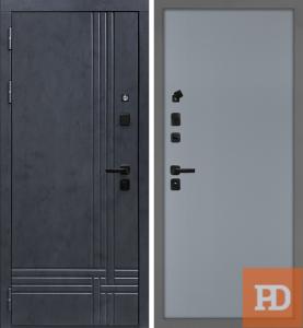 Входная дверь STR Осло серый матовый купить в Москве