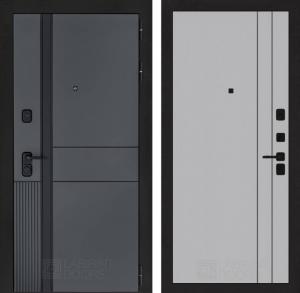 Входная дверь Эволаб 10 — Серый рельеф софт купить в Москве