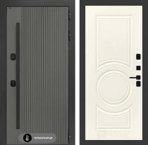 Входная дверь Термолаб 1 тепло 23 — Ванилла веллюто купить в Москве