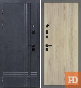 Входная дверь STR Осло дуб молочный купить в Москве