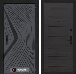 Входная дверь Леолаб 14 — Эковенге горизонтальный купить в Москве