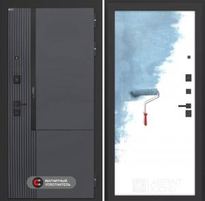 Входная дверь Лаб 2 Про 28 — Грунт под покраску купить в Москве