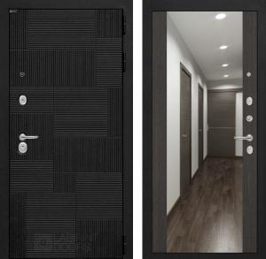 Входная дверь Пазл с зеркалом Максимум — Венге купить в Москве