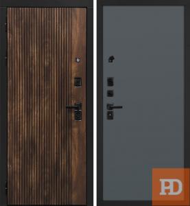 Входная дверь STR Лофт 1 графит купить в Москве