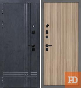 Входная дверь STR Осло  эвкалипт тасманский купить в Москве