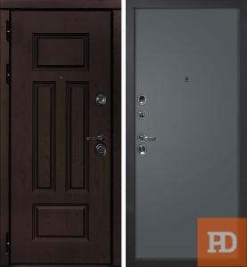 Входная дверь STR Э-2 Графит купить в Москве