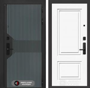 Входная дверь СмАртлаб 26 — Эмаль RAL 9003 купить в Москве