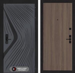 Входная дверь Леолаб 05 — Ясень темный купить в Москве