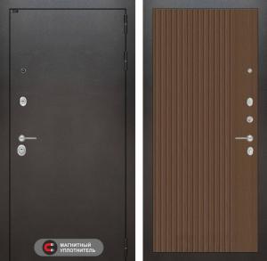 Входная дверь Сильвер 29 — Дуб кантри темный купить в Москве