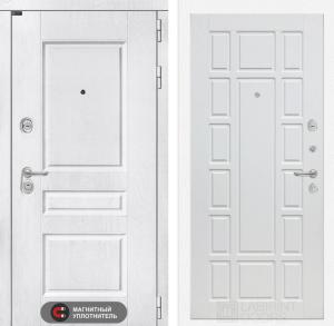 Входная дверь Версаль 12 — Белое дерево купить в Москве