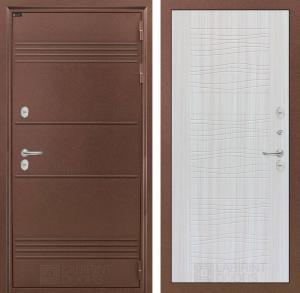 Входная дверь Термо Лайт 06 — Сандал белый купить в Москве