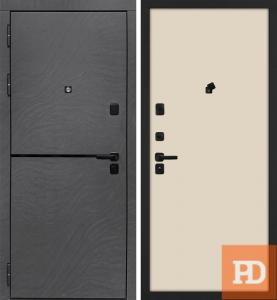 Входная дверь STR Горизонт Бежевый матовый купить в Москве