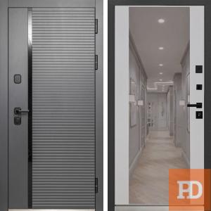 Входная дверь MXM-6 зеркало 2 силк маус купить в Москве