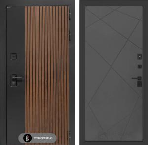 Входная дверь Айслаб 24 — Графит софт купить в Москве