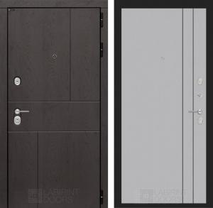 Входная дверь Урбан 10 — Серый рельеф софт купить в Москве