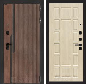 Входная дверь Кармина 12 — Беленый дуб купить в Москве