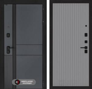 Входная дверь Эволаб 29 — Серый рельеф софт купить в Москве