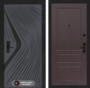 Входная дверь Леолаб 03 — Орех премиум купить в Москве