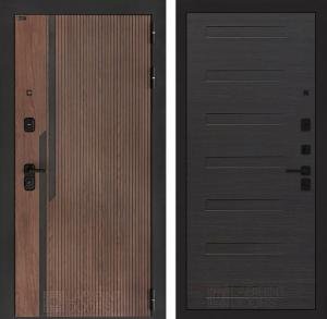 Входная дверь Кармина 14 — Эковенге горизонтальный купить в Москве