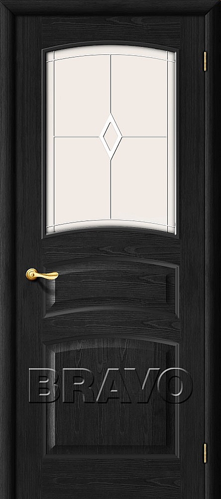 Межкомнатная дверь М16<br/>Венге купить в Москве