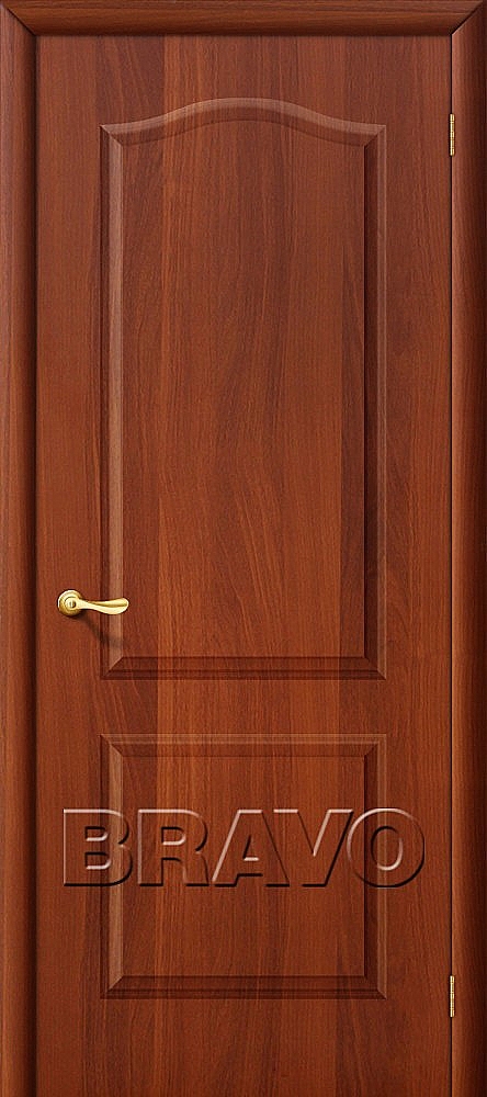 Межкомнатная дверь Палитра<br/>Л-11 (ИталОрех) купить в Москве