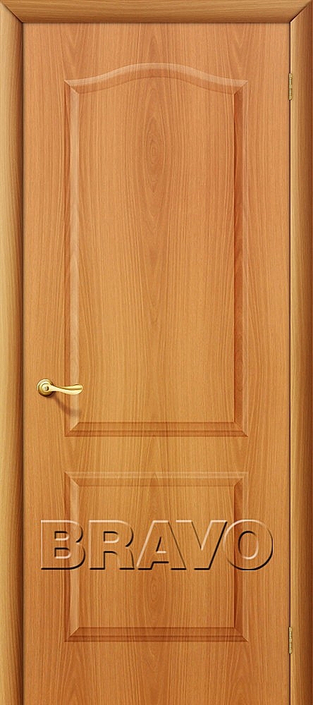 Межкомнатная дверь Палитра<br/>Л-12 (МиланОрех) купить в Москве