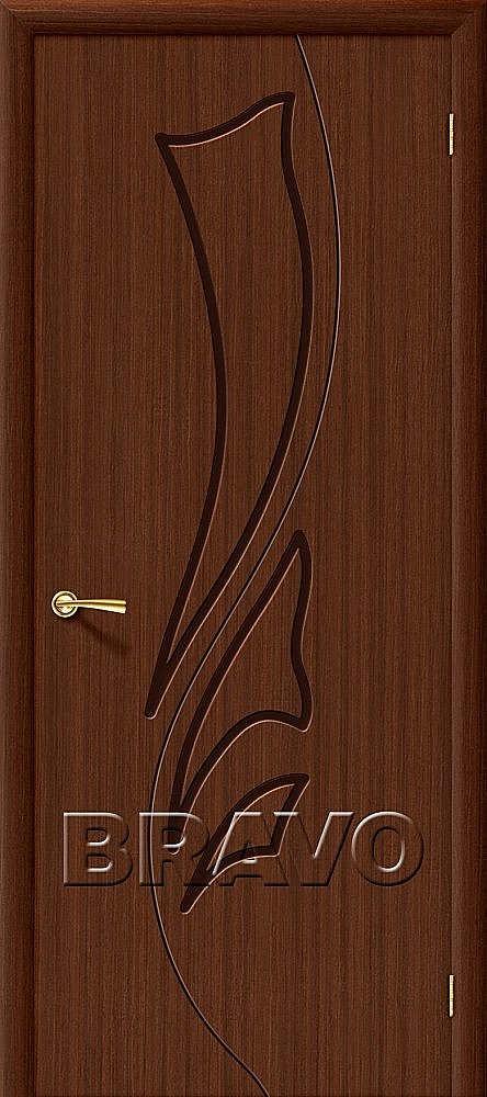 Межкомнатная дверь Эксклюзив<br/>Ф-17 (Шоколад) купить в Москве