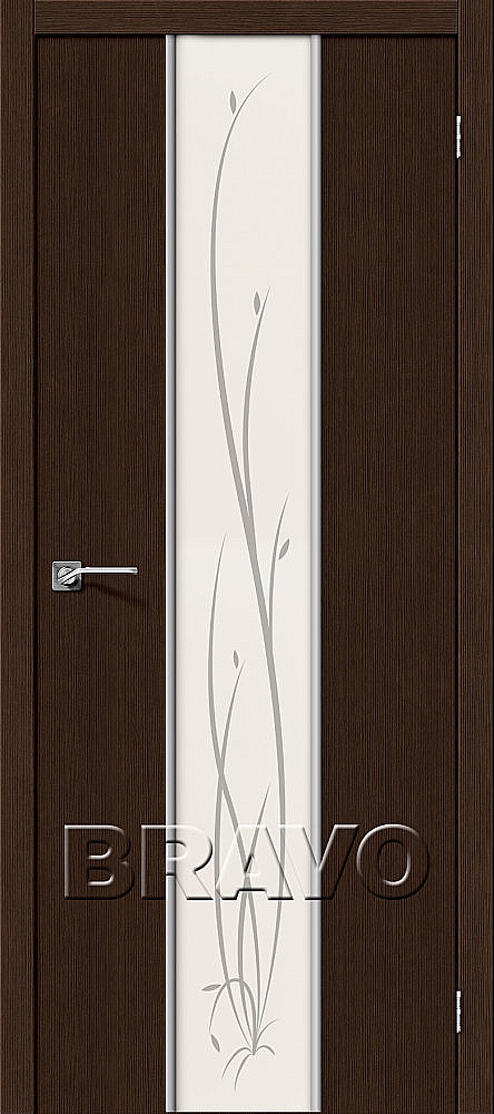 Межкомнатная дверь Глейс-2 Twig<br/>3D Wenge купить в Москве