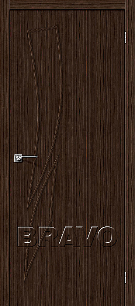 Межкомнатная дверь Мастер-9<br/>3D Wenge купить в Москве
