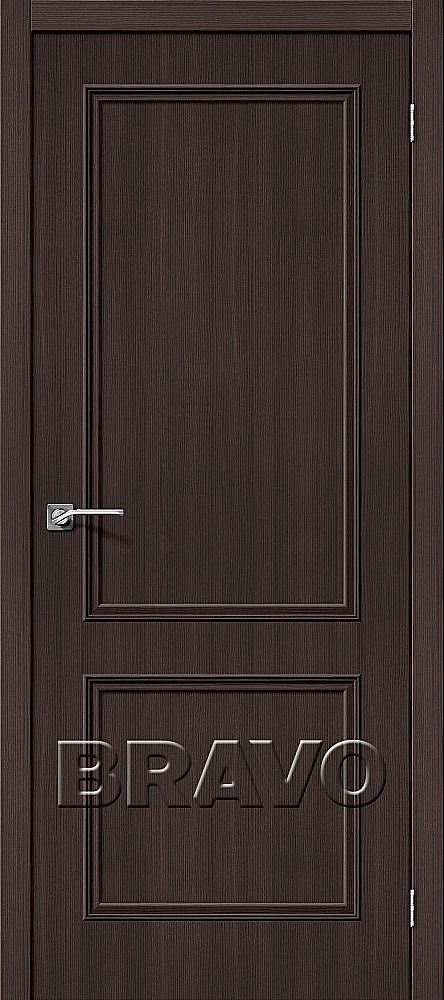 Межкомнатная дверь Симпл-12<br/>Wenge Veralinga купить в Москве