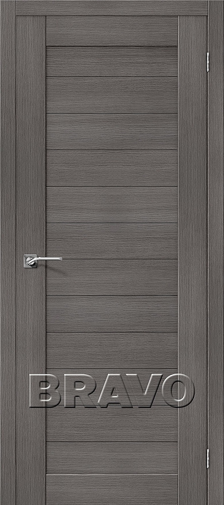 Межкомнатная дверь Порта-21<br/>Grey Veralinga купить в Москве