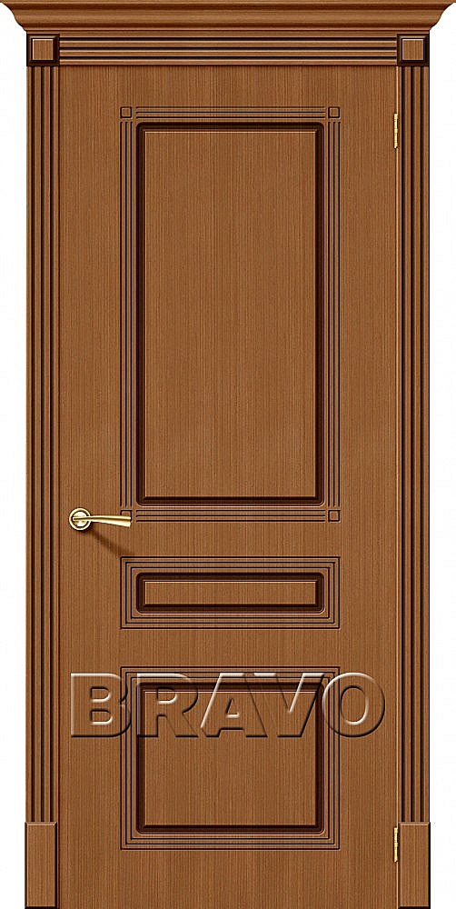 Межкомнатная дверь Стиль<br/>Ф-11 (Орех) купить в Москве